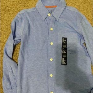 Boys gap button up
